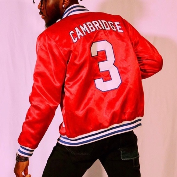 Calvin Cambridge Los Angeles Knights Varsity Jacket - Picture 1 of 2